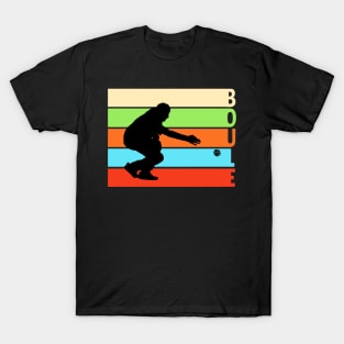 Vintage Bocce Player T-Shirt